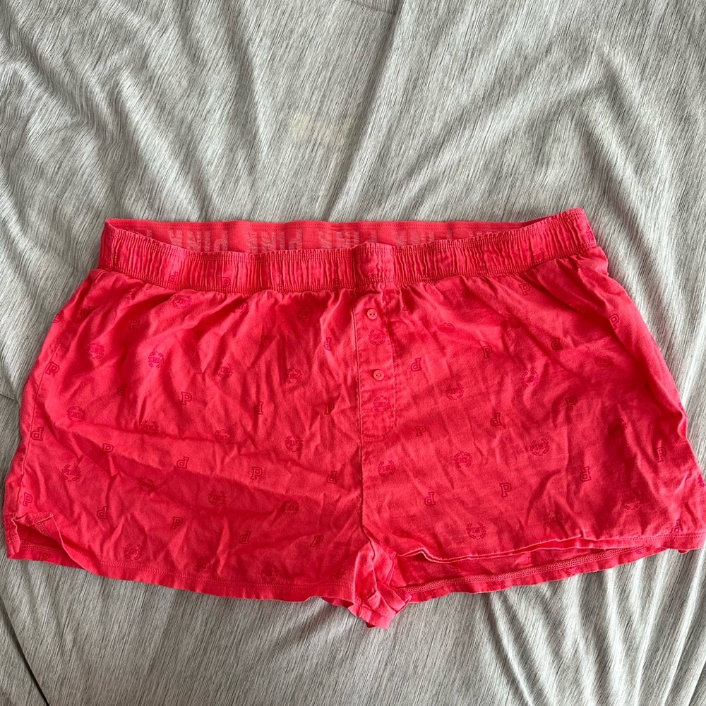 PINK PJ Shorts